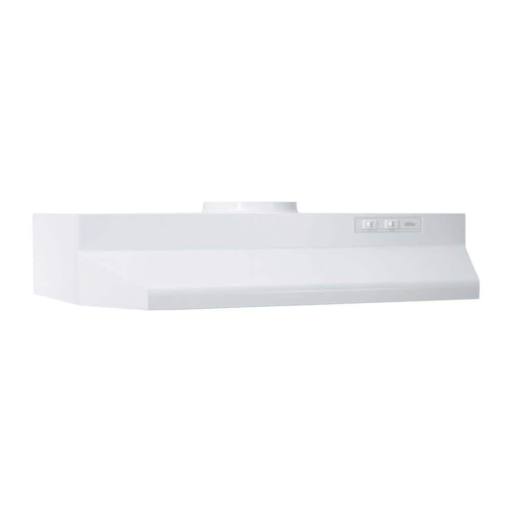 42000 Series 24 in. 230 Max Blower CFM Under-Cabinet Range Hood with Light 