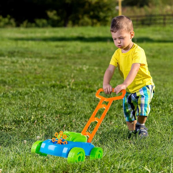 Hey! Play! Bubble Lawn Mower HW3300121 - The Home Depot