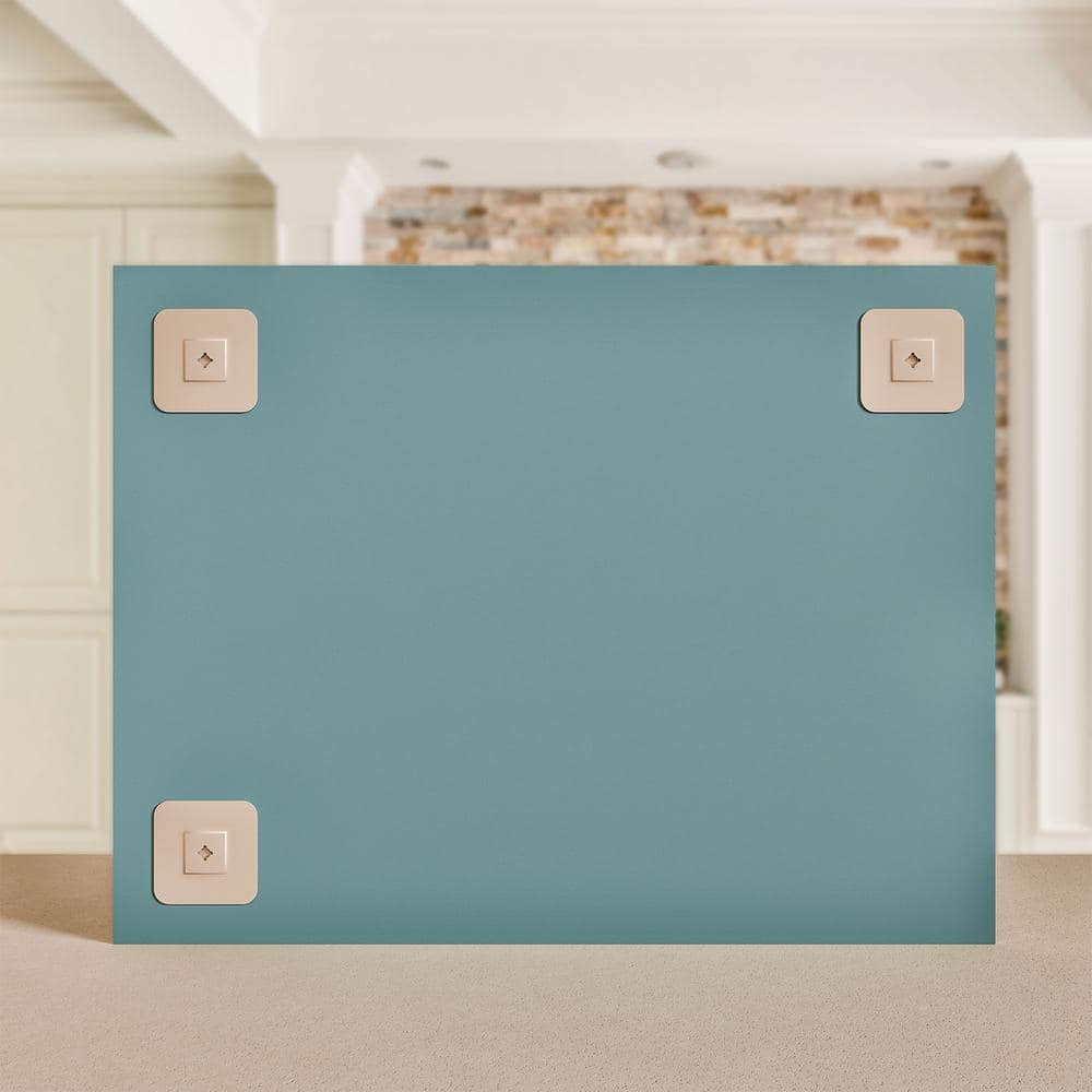 Sleek 39" Frameless Rectangular Beveled Bathroom Mirror