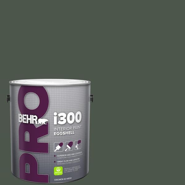 1 gal. #PMD-66 Deep Evergreen Eggshell Interior Paint