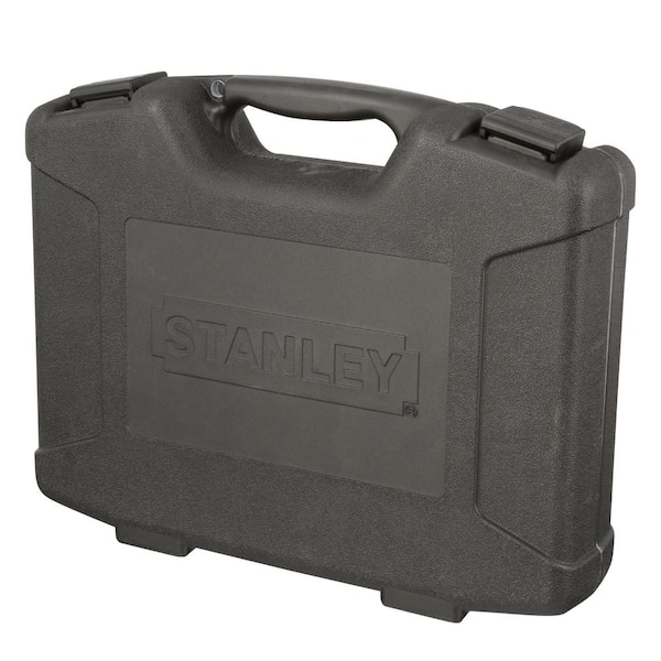 22 in. Cantilever Mobile Tool Box and 1/4 in. and 3/8 in. Drive Black Chrome SAE and Metric Mechanics Tool Set (99 Pc)