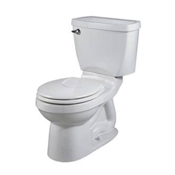 American Standard Champion 4 2-piece 1.6 GPF Round Toilet in White