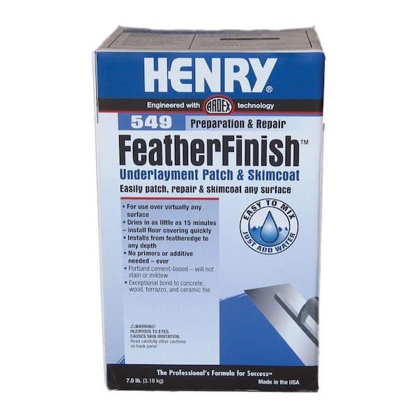 Henry 549 7 lbs. Feather Finish Patch and Skimcoat