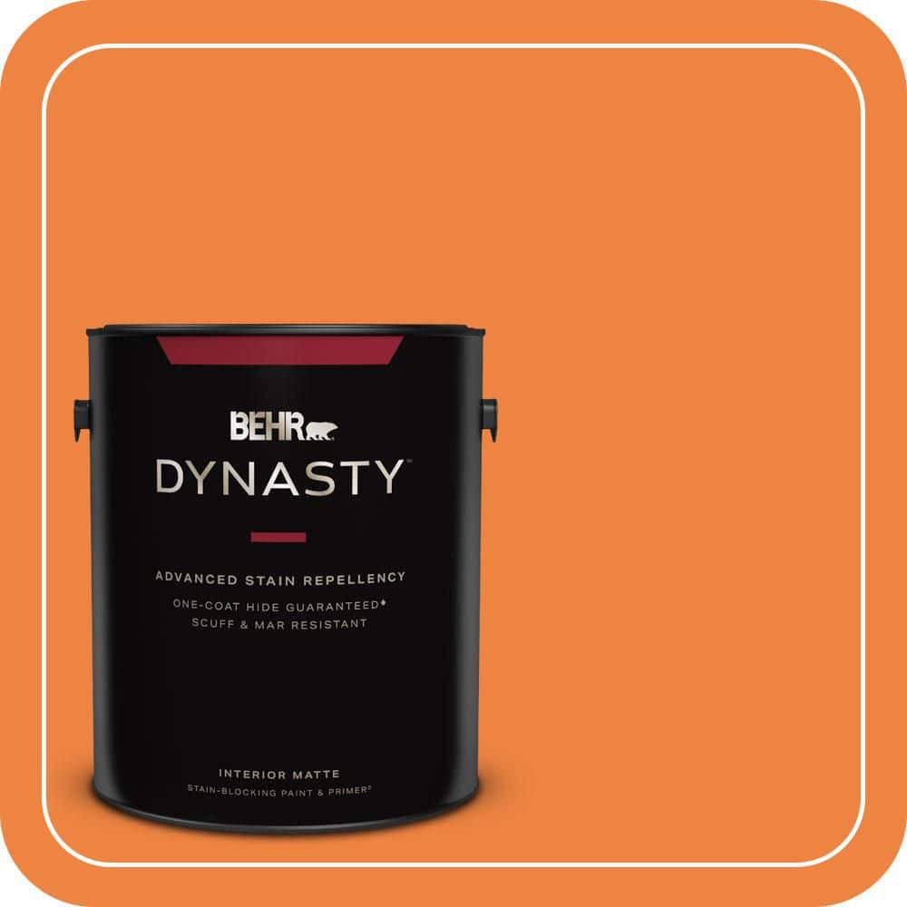 1 gal. #P220-7 Construction Zone Matte Interior Stain-Blocking Paint & Primer price history on PriceWatchPro