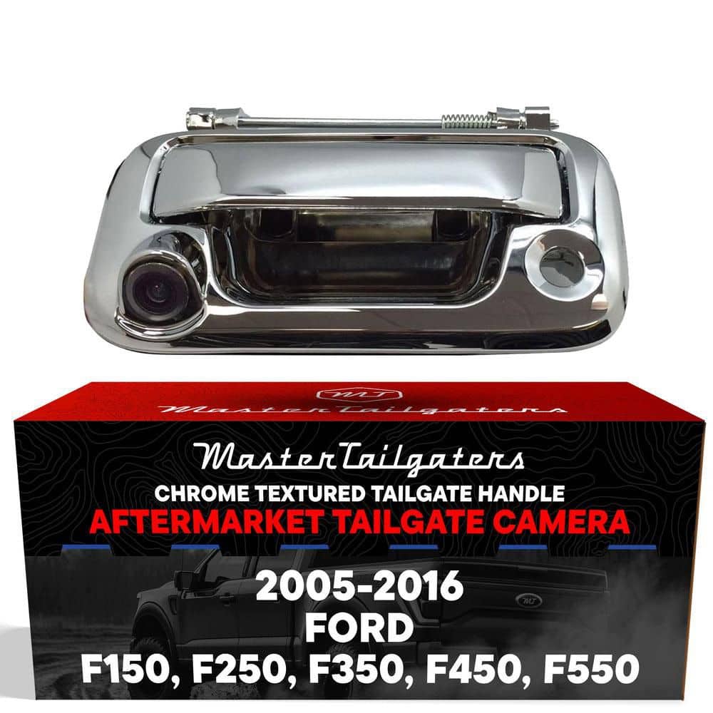 Ford F150 F250 F350 F450 F550 (2005-2016) Chrome Replacement Tailgate Handle with Backup Camera price history on PriceWatchPro