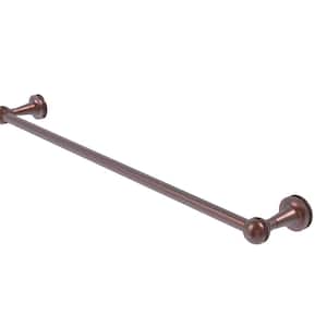 Allied Brass Mambo Collection 24 inch Towel Bar Antique Brass