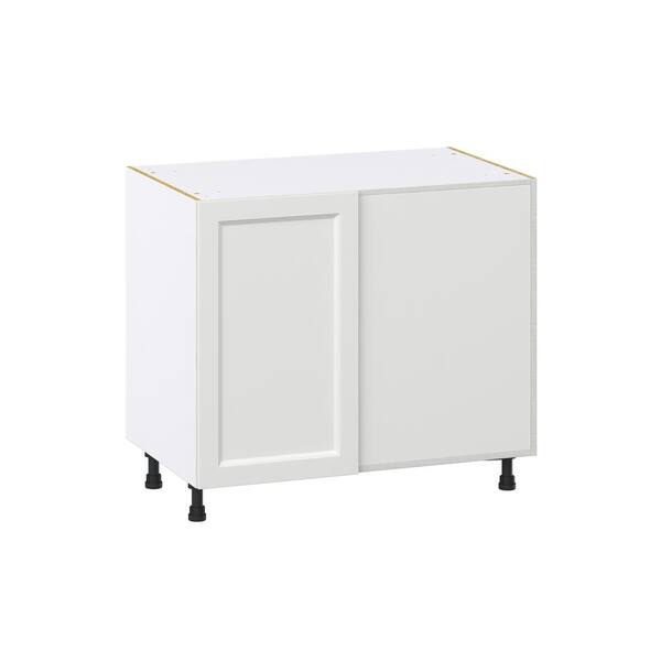 J COLLECTION 39 in. W x 34.5 in. H x 24 in. D Alton Painted White