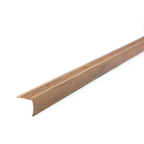 MetalDecor 1.125 in. x 36 in. Aluminum Cherry Stair Edging