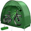 Bike storage outlet tents