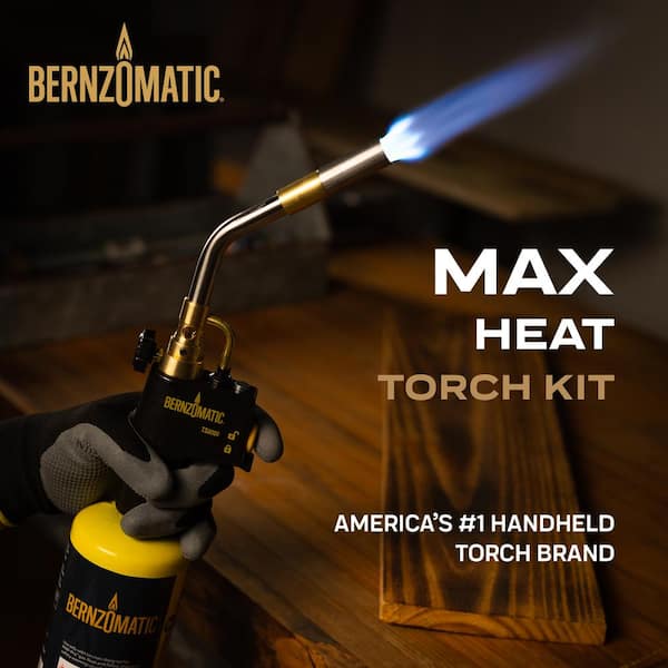 BernzOmatic Heating Propane Torch Kit (14.1-oz) in the Handheld