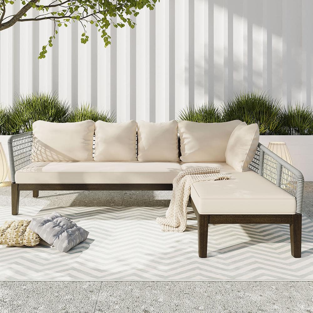 Outdoor sectional metal frame sale