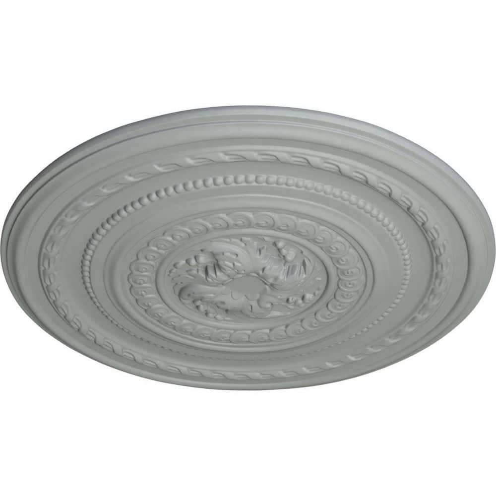 Pearl 26.25" Primed Urethane Ceiling Medallion