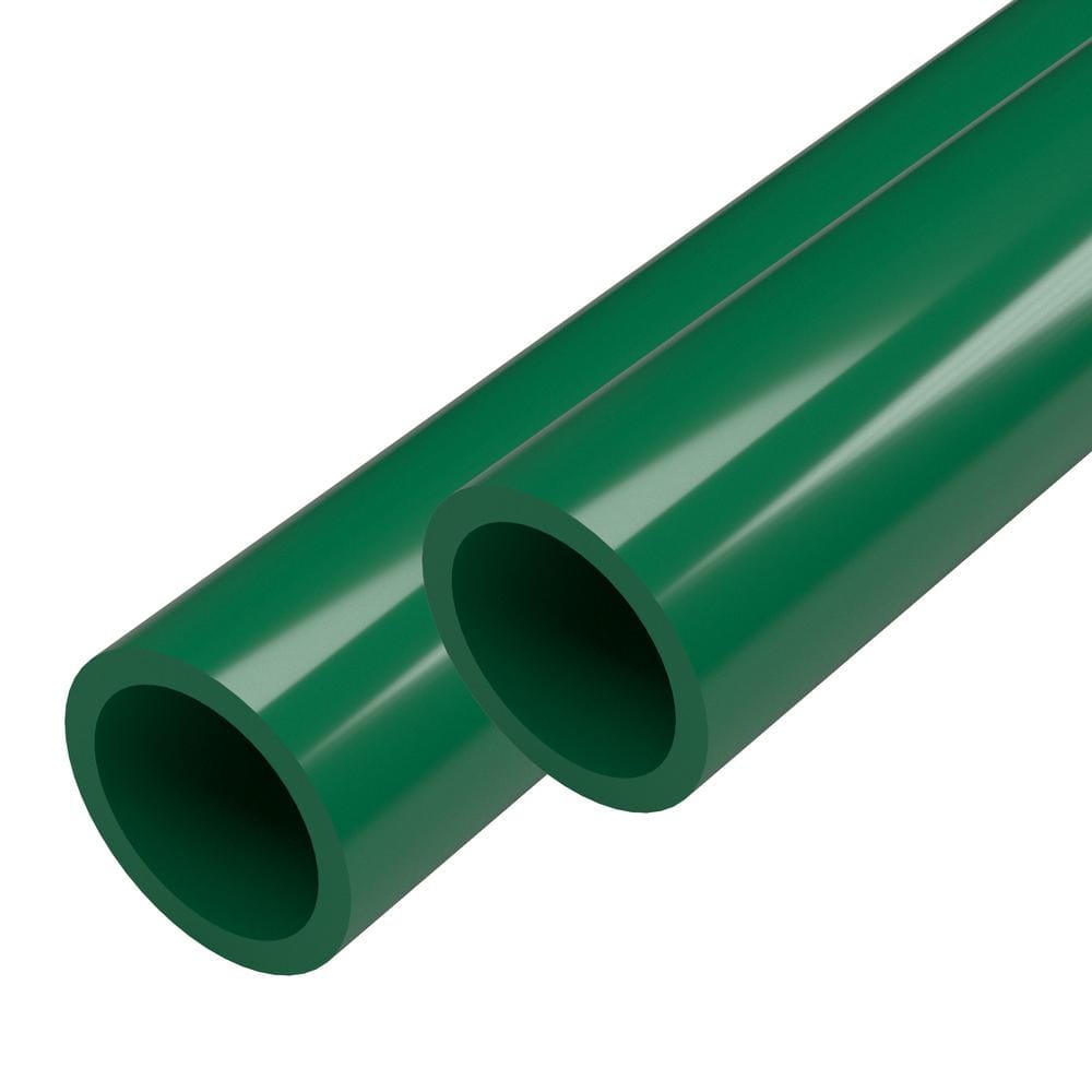 1-1/4 in. x 5 ft. Green Furniture Grade Schedule 40 PVC Pipe (2-Pack) price history on PriceWatchPro