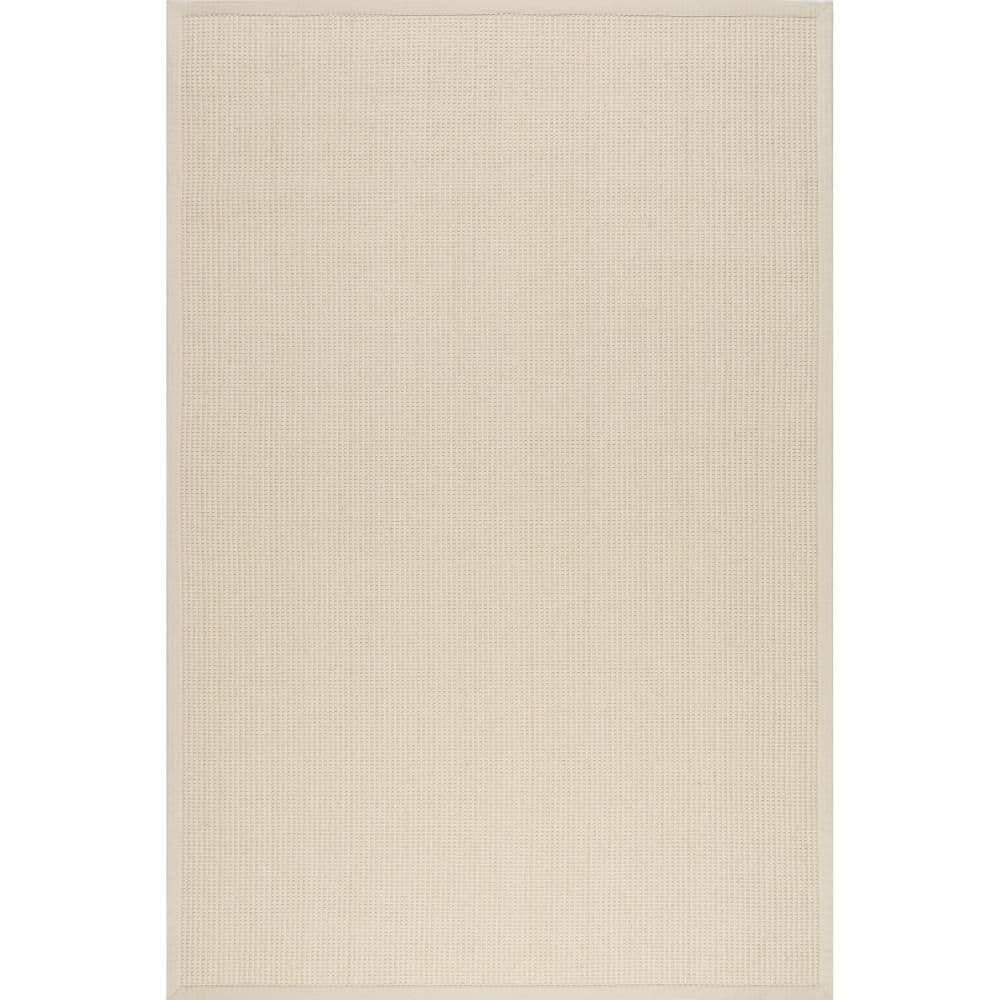 Monica Geometric Wool Area Rug Grey 8 ft.  x 10 ft.  Area Rug price history on PriceWatchPro