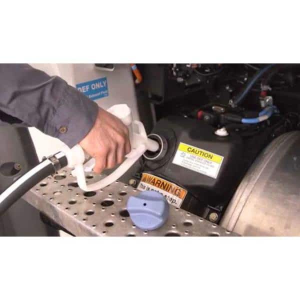 How to check DEF (diesel exhaust fluid) level in the Jeep Wrangler