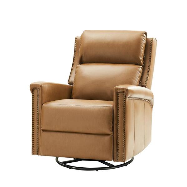 JAYDEN CREATION Serge Traditional Wingback Swivel and Rocker