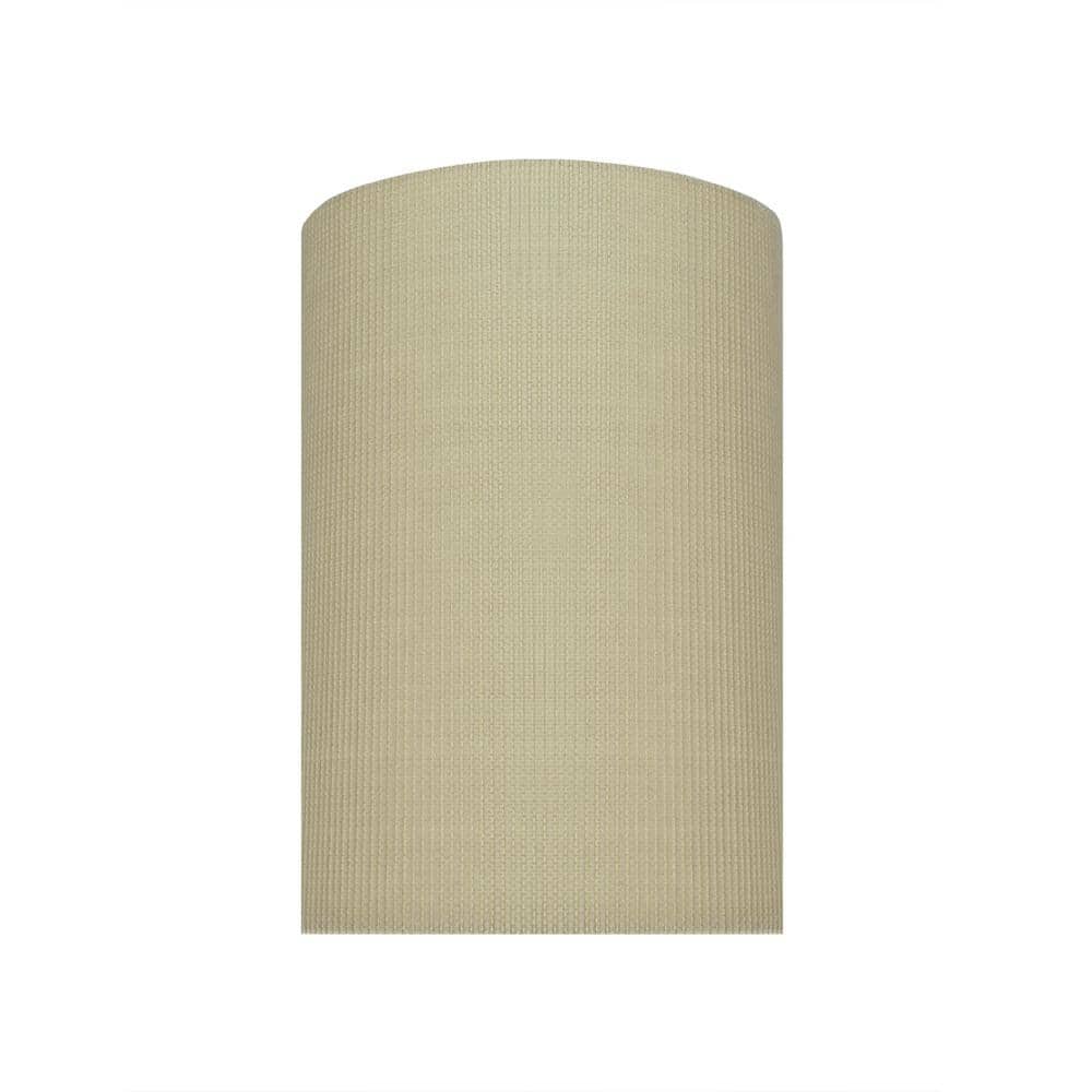 8 in. x 8 in. Brown and Checker Pattern Drum/Cylinder Lamp Shade price history on PriceWatchPro