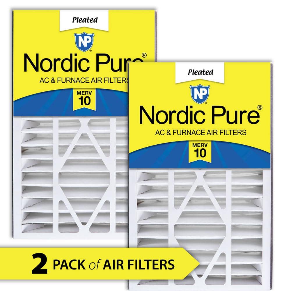 16 in. x 25 in. x 5 in. Air Bear Replacement MERV 10 Air Filter (2-Pack) price history on PriceWatchPro