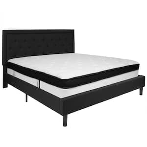 Black King Bed Set