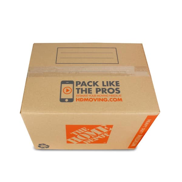 Best Boxes for Moving - The Home Depot