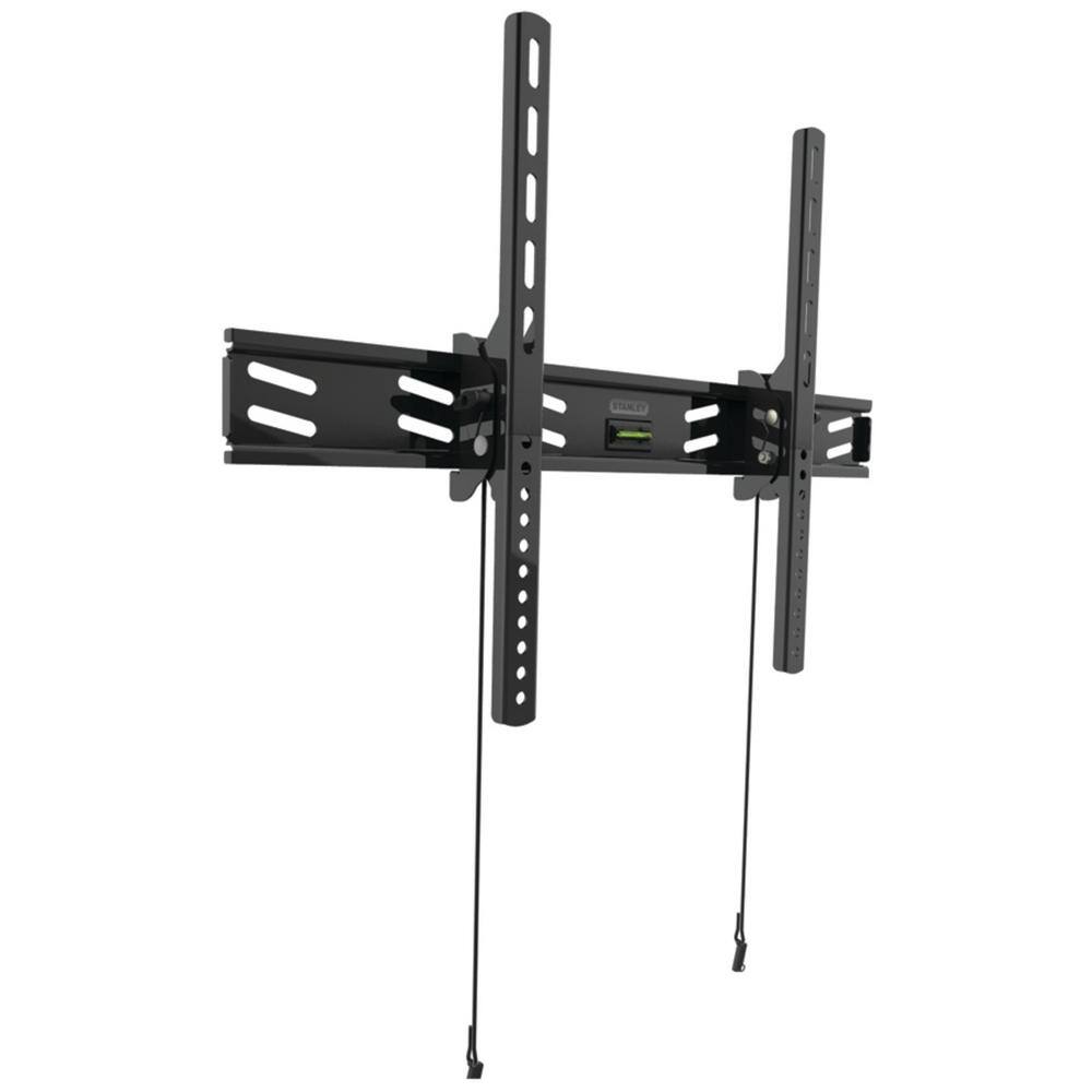 Stanley Black Tilt Wall Mount for 32"-70" TVs