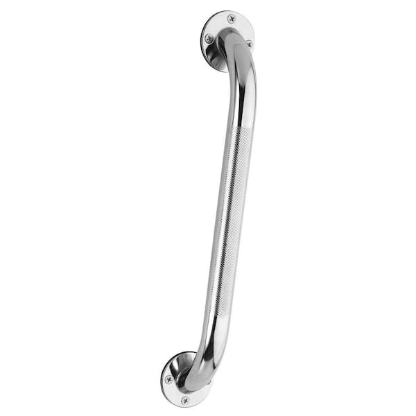 Carex Health Brands 12 in. Textured Wall Grab Bar