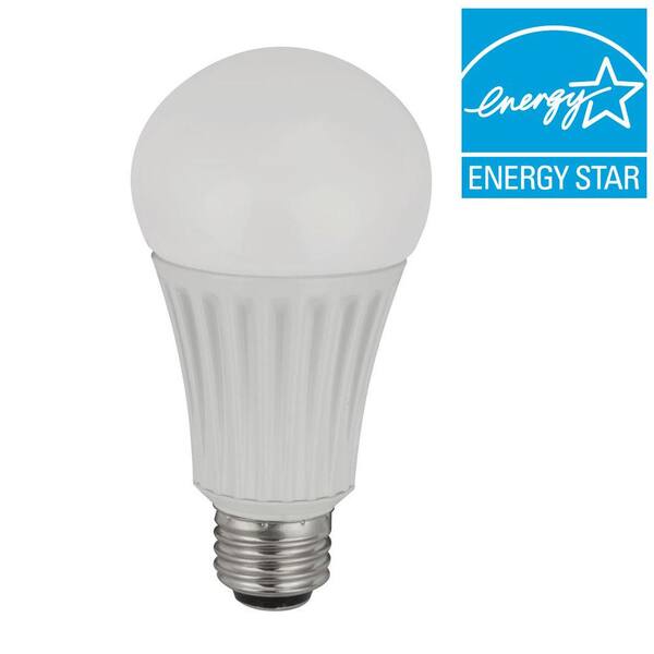TCP 75W Equivalent Soft White (2700K) A21 Omni-directional Dimmable LED Light Bulb
