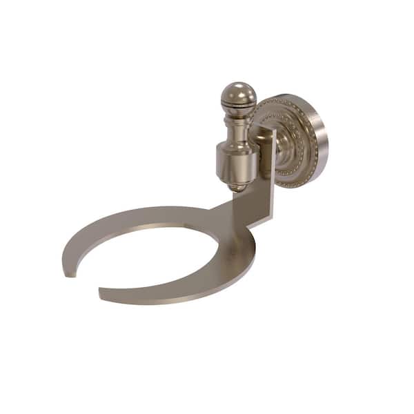 Retro-Dot Wall Mounted Soap Dish in Antique Pewter