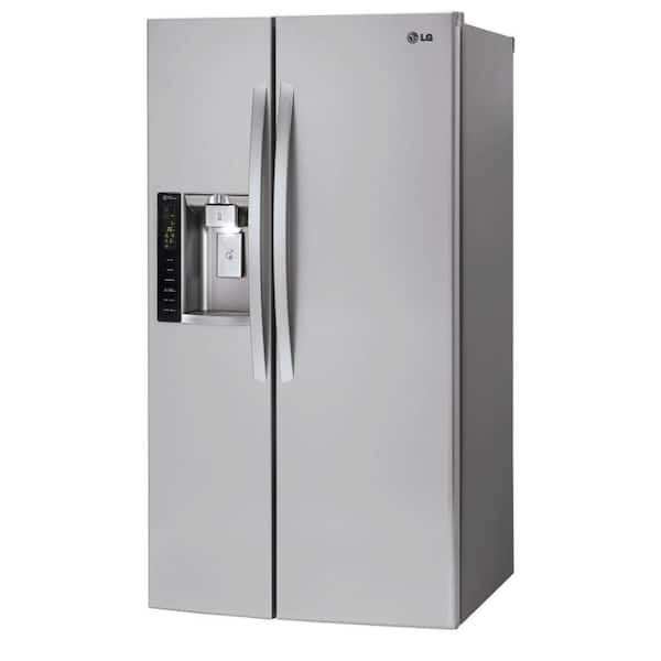 LG 26.2 cu. ft. Side by Side Refrigerator with In-Door Ice Maker