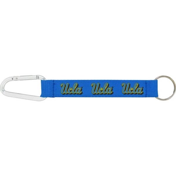 UCLA Block Carabiner Keychain