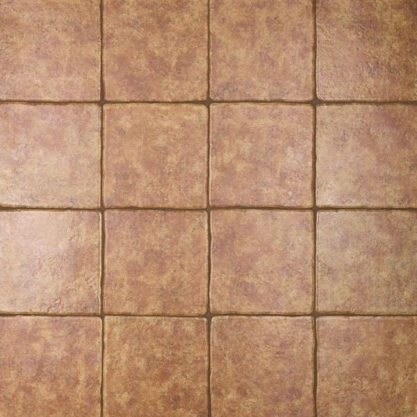 Costa Marron 7-3/4 in. x 7-3/4 in. Ceramic Floor and Wall Tile (10.75 sq. ft./Case)