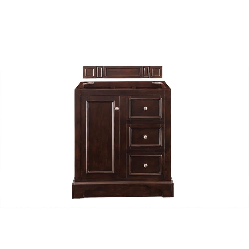 De Soto 31.3 in. W x 23.5 in. D x 35 in. H Single Bath Vanity Cabinet witho