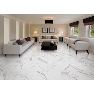 Ader Tegal 24 in. x 48 in. Polished Porcelain Floor and Wall Tile (16 sq. ft./Case)