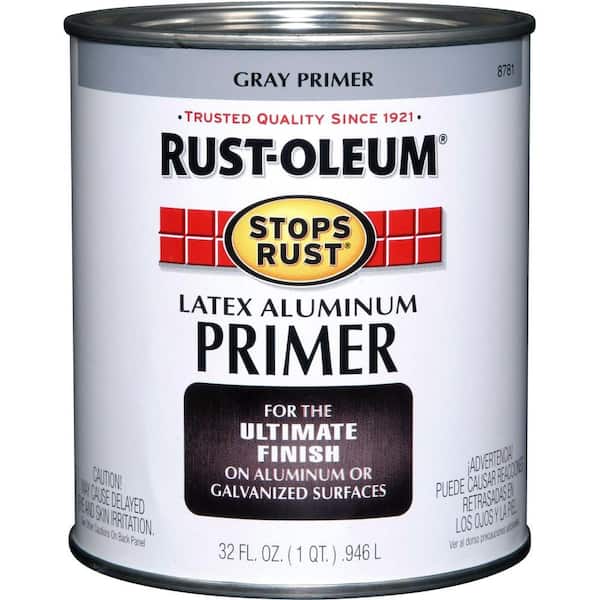 Ace Rust Stop Gray Oil-Based Primer 1 qt. - Miller Industrial
