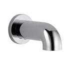 Delta Trinsic 7 in. Non-Diverter Tub Spout in Chrome RP77350 - The Home ...