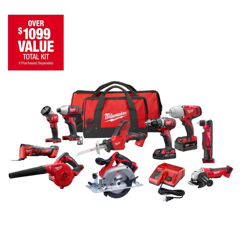 Milwaukee Cordless Power Tool & Hand Tool Deals of the Day 11/11/2020