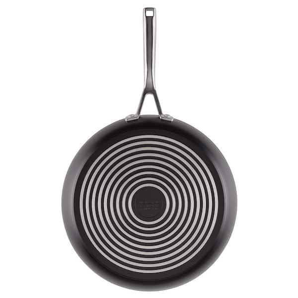 KitchenAid Curved Stainless Steel Paddle Style Candy and Deep Fry  Thermometer with Pan Clip Black