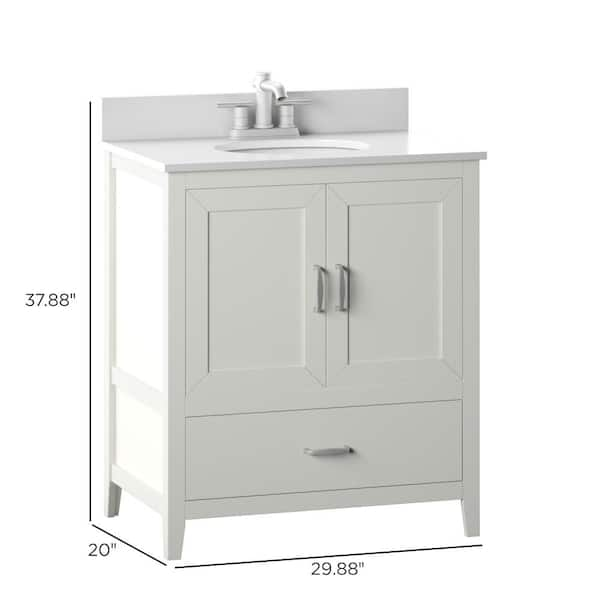 30 x deals 20 bathroom vanity