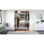 Closet Evolution 14 in. W D x 72 in. W x 72 in. H Harvest Grain Perfect ...