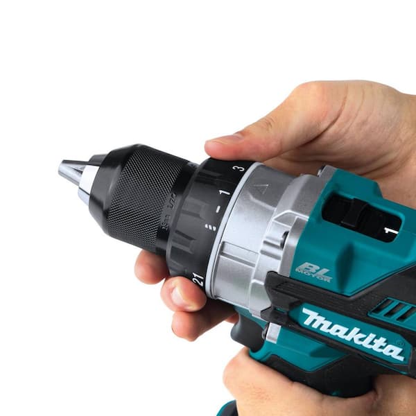 Makita 18V LXT Lithium-Ion 1/2 in. Cordless Driver-Drill (Tool-Only) XFD10Z  - The Home Depot