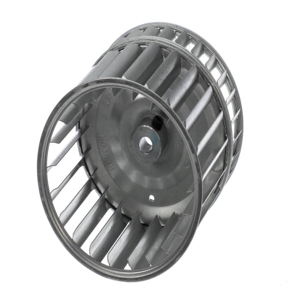 "3.81"" Diameter Blower Wheel 1/4"" Bore Clockwise Rotation RZ043425" price history on PriceWatchPro