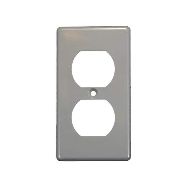 Cantex Single Gang Duplex Handy Box Cover