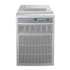8,000 BTU 115-Volt Casement Air Conditioner with Dehumidifier and Remote Control in White