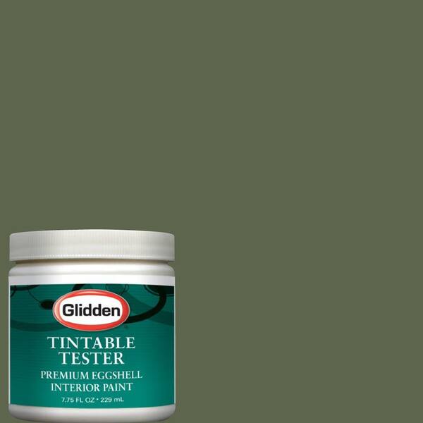 Glidden Premium 8 oz. #GLG30 Dark Eucalyptus Leaf Interior Paint Sample