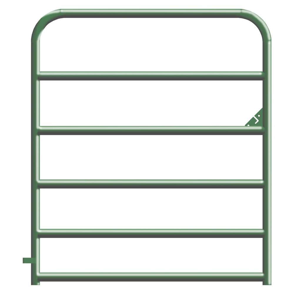 Behlen 4 ft. x 4 ft. 2 in. Green Gate 40120042 The Home Depot