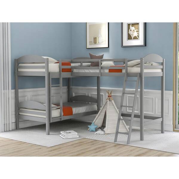 l shaped bunk beds