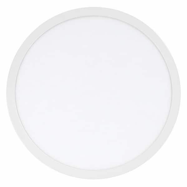 6 in. Low Profile Integrated LED Flush Mount for Kitchens or Bedrooms