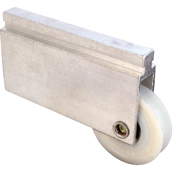 Prime-Line Bypass Door Roller Assembly, 1-1/2 in. Nylon Ball Bearing
