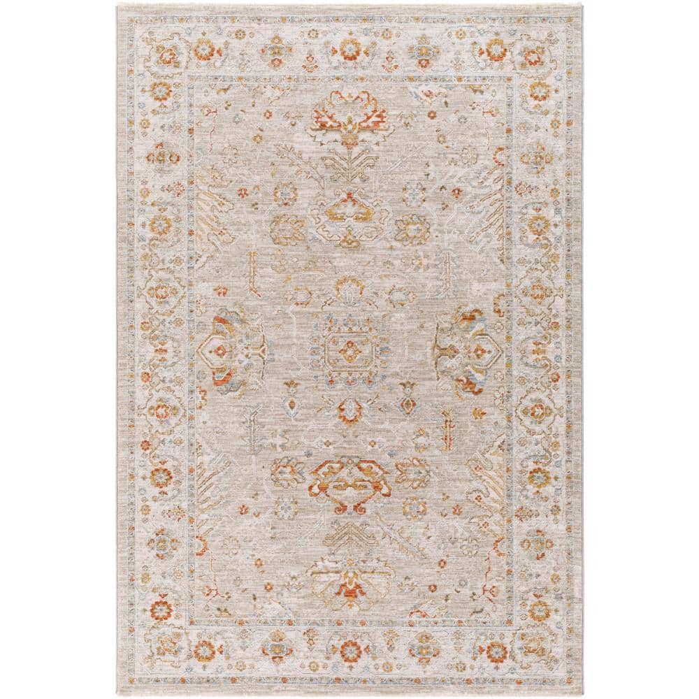 Katara Cream Doormat 3 ft. x 4 ft. Indoor Area Rug price history on PriceWatchPro