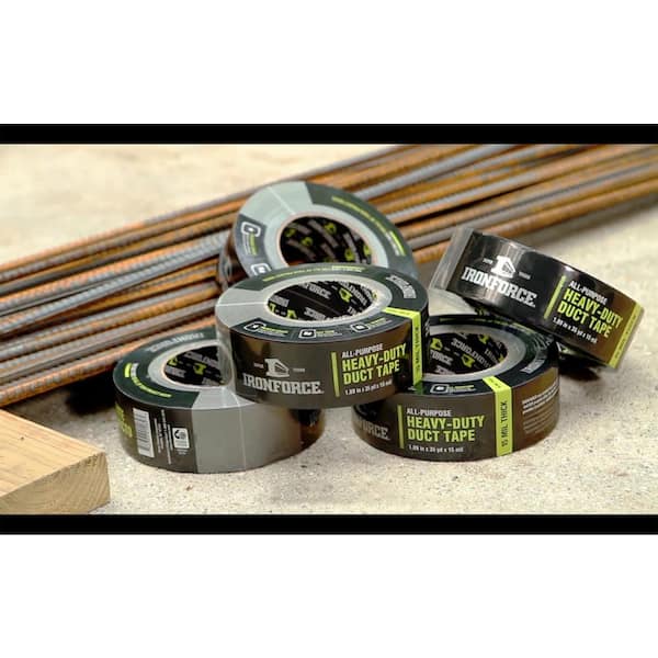 Duct Tape,Heavy Duty Duct Tape, 1.88 In Wide 35 Yards, Waterproof Tape,  Multi-Purpose Tape,Strong, Flexible, Tear by Hand ,No Residue for Home  Repair